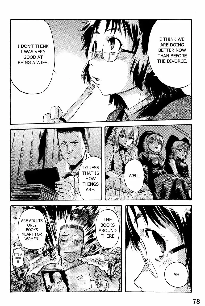 Gate – Jietai Kare no Chi nite, Kaku Tatakeri Chapter 19