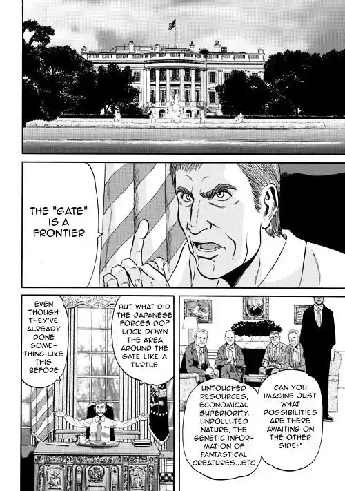 Gate – Jietai Kare no Chi nite, Kaku Tatakeri Chapter 2