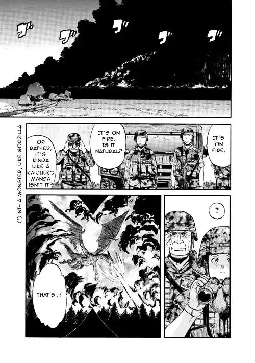 Gate – Jietai Kare no Chi nite, Kaku Tatakeri Chapter 2