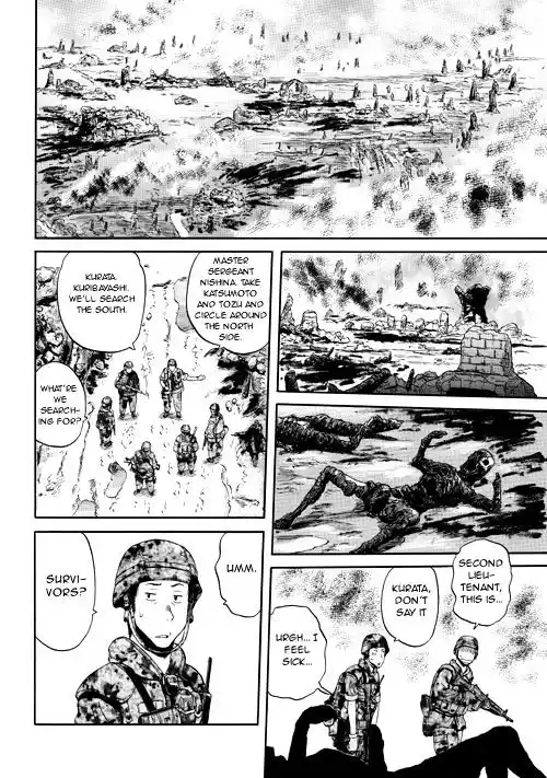 Gate – Jietai Kare no Chi nite, Kaku Tatakeri Chapter 2