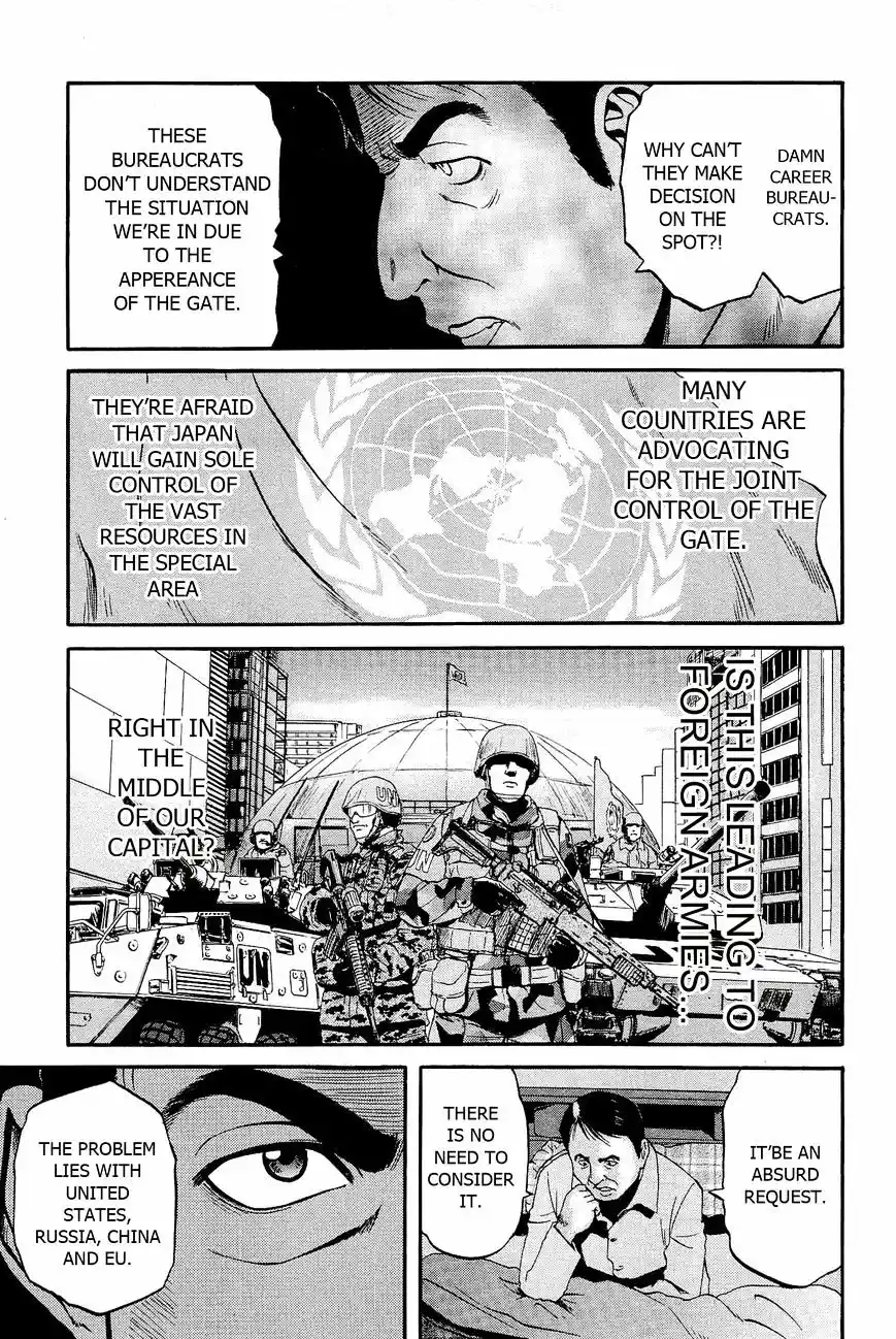 Gate – Jietai Kare no Chi nite, Kaku Tatakeri Chapter 20