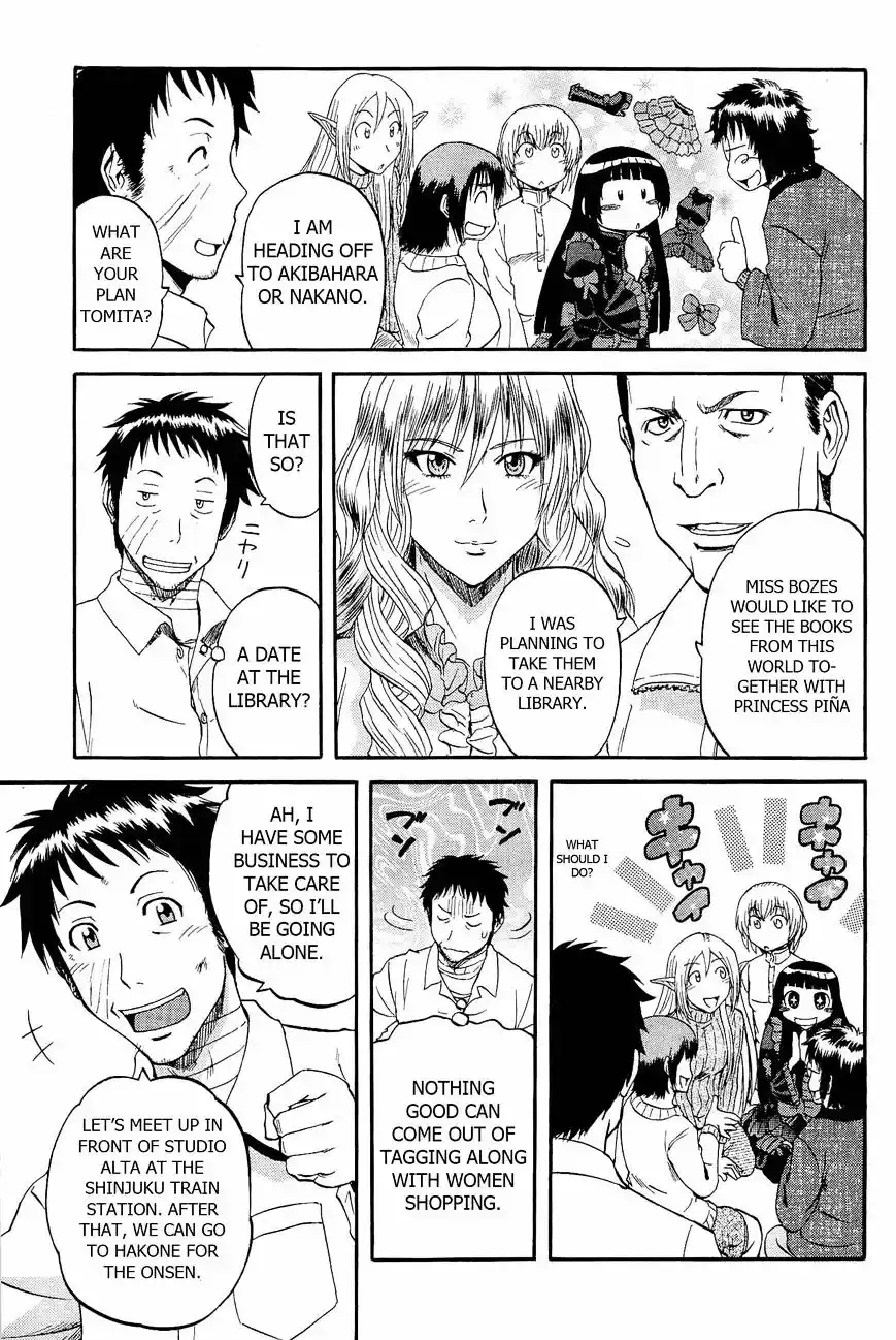 Gate – Jietai Kare no Chi nite, Kaku Tatakeri Chapter 20