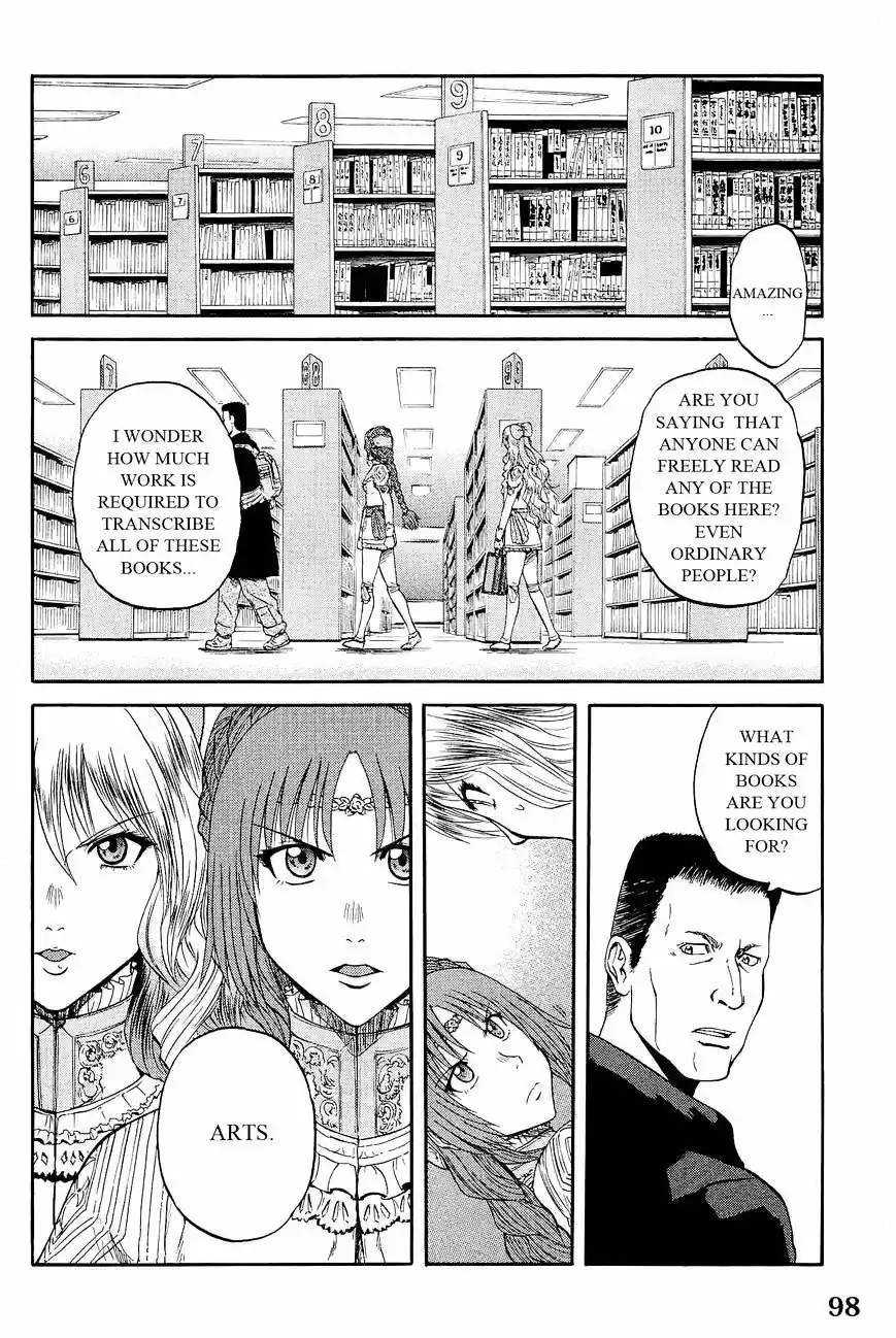 Gate – Jietai Kare no Chi nite, Kaku Tatakeri Chapter 20