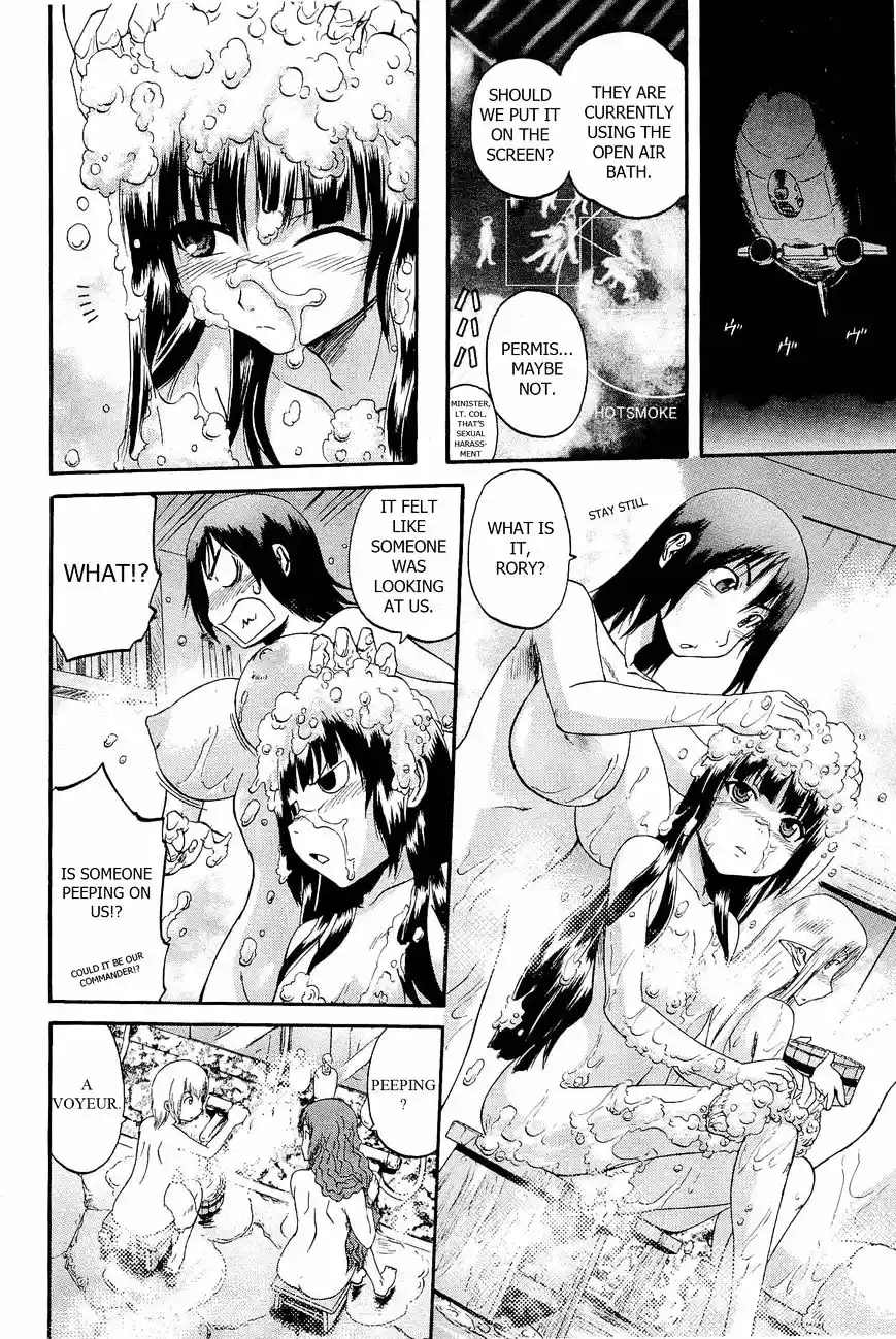 Gate – Jietai Kare no Chi nite, Kaku Tatakeri Chapter 21