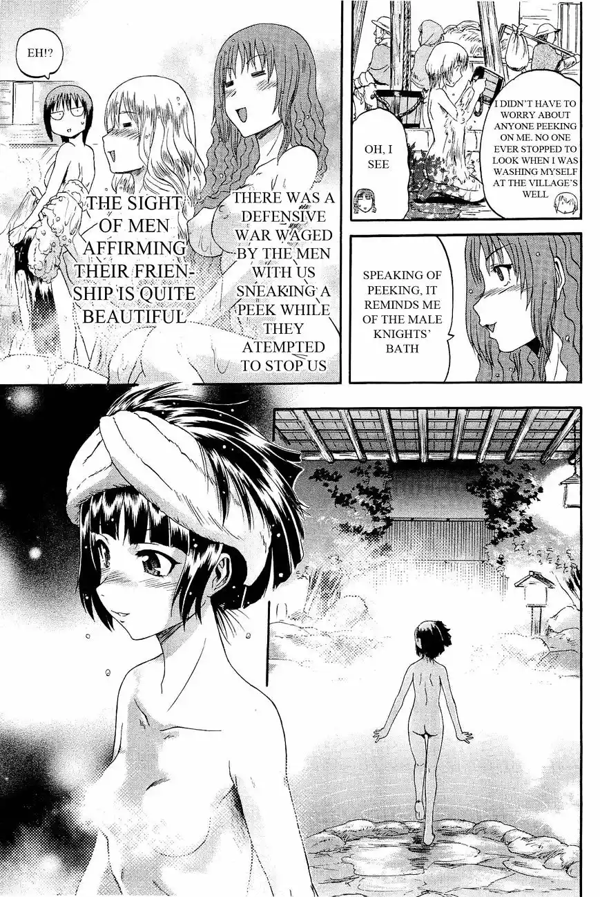 Gate – Jietai Kare no Chi nite, Kaku Tatakeri Chapter 21