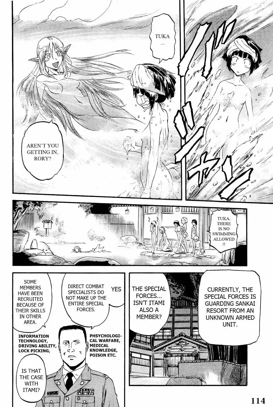 Gate – Jietai Kare no Chi nite, Kaku Tatakeri Chapter 21