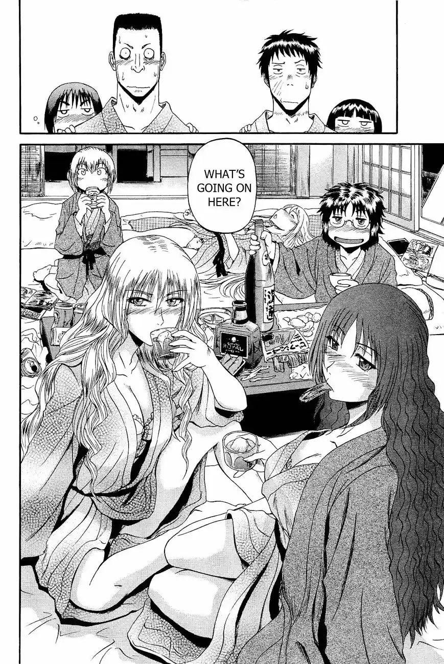 Gate – Jietai Kare no Chi nite, Kaku Tatakeri Chapter 21