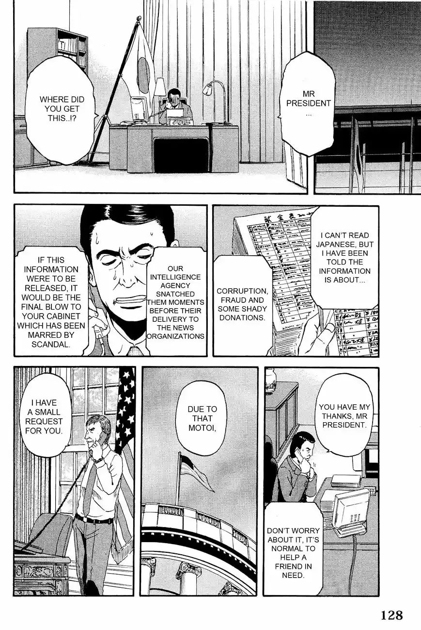 Gate – Jietai Kare no Chi nite, Kaku Tatakeri Chapter 21