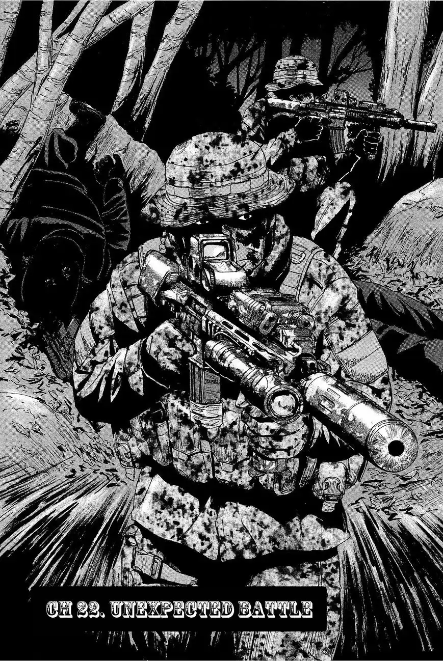 Gate – Jietai Kare no Chi nite, Kaku Tatakeri Chapter 22