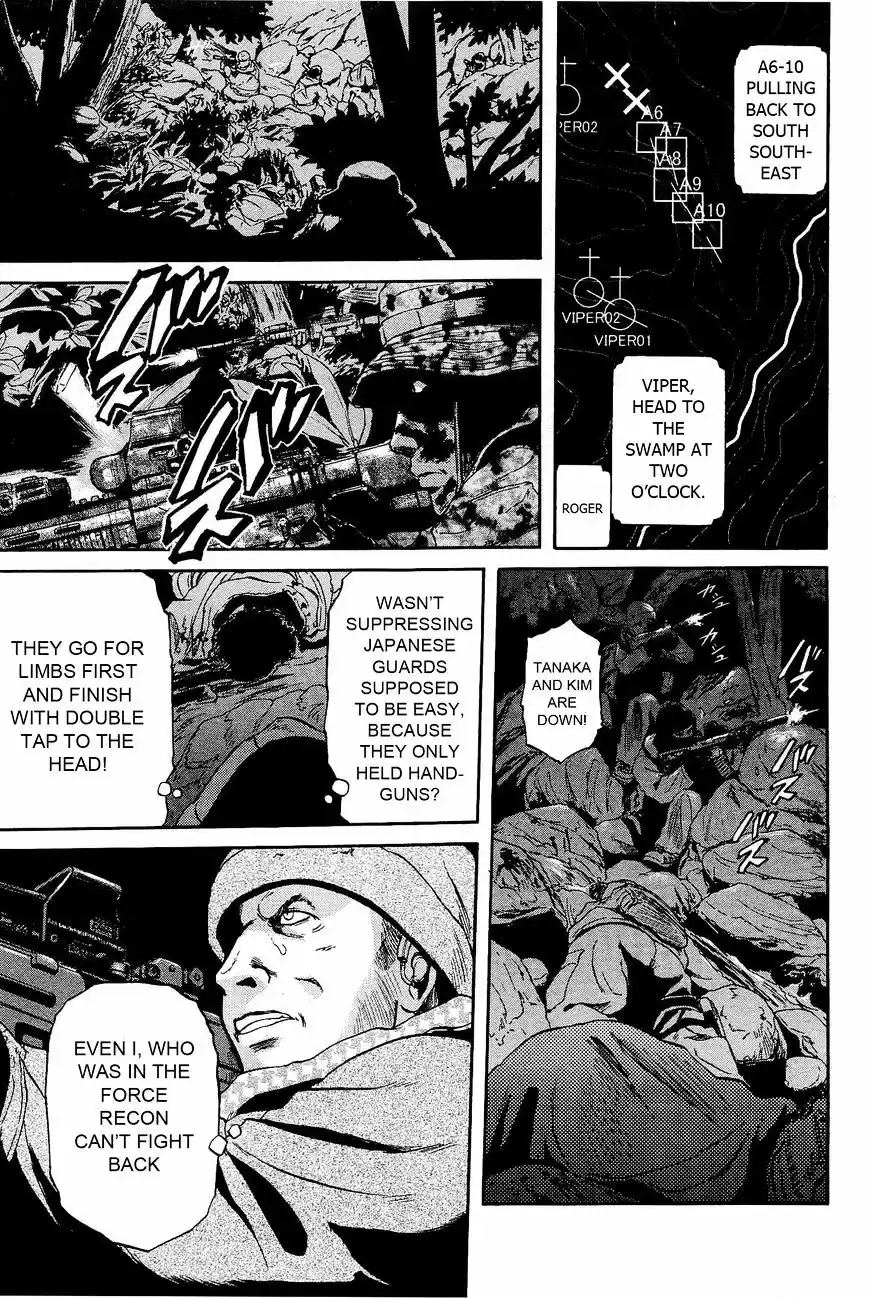 Gate – Jietai Kare no Chi nite, Kaku Tatakeri Chapter 22