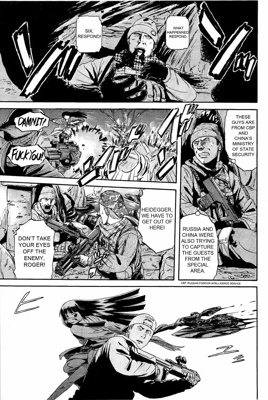 Gate – Jietai Kare no Chi nite, Kaku Tatakeri Chapter 22