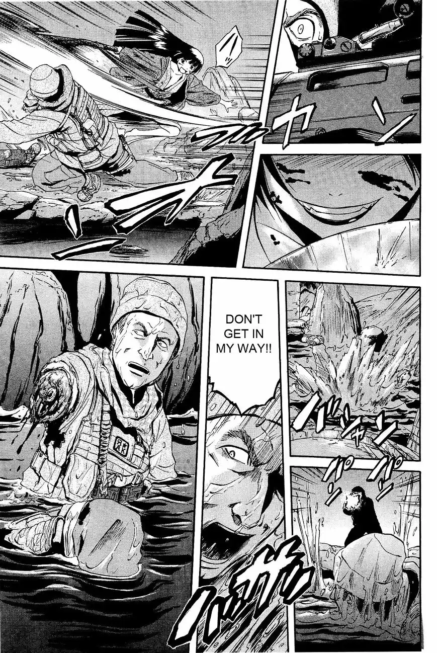 Gate – Jietai Kare no Chi nite, Kaku Tatakeri Chapter 22