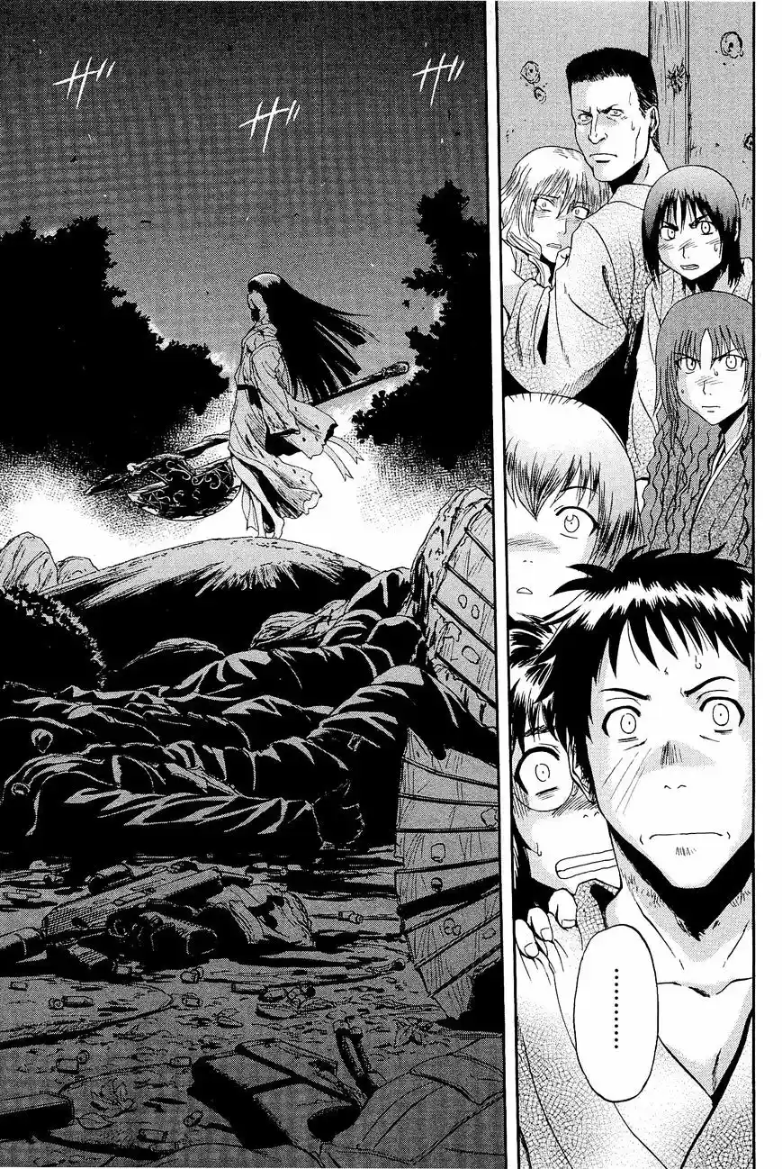 Gate – Jietai Kare no Chi nite, Kaku Tatakeri Chapter 22