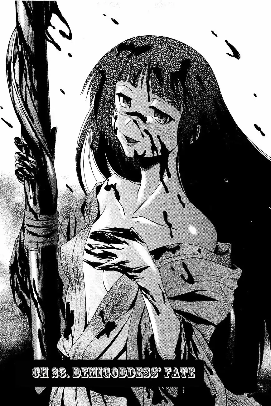 Gate – Jietai Kare no Chi nite, Kaku Tatakeri Chapter 23