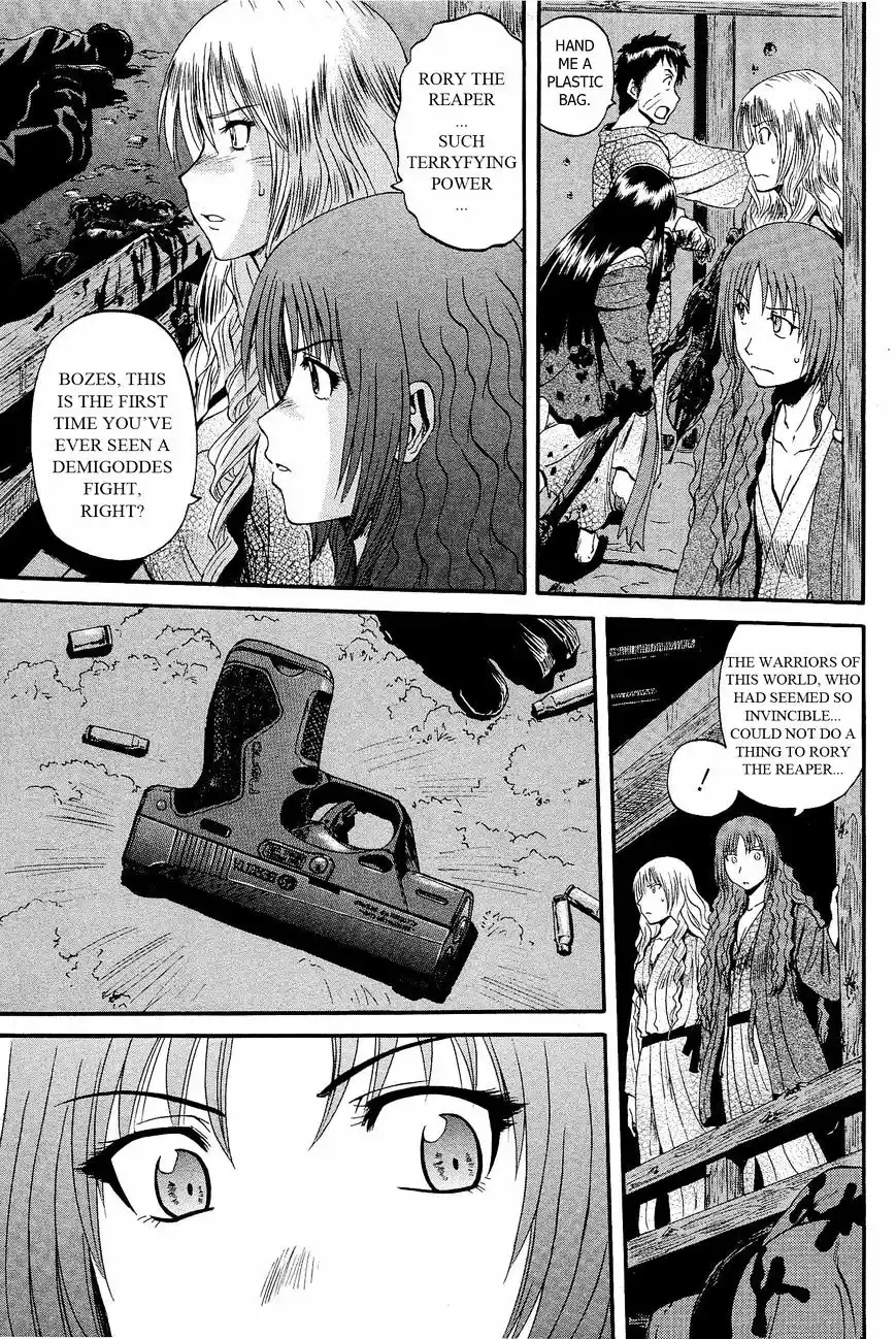 Gate – Jietai Kare no Chi nite, Kaku Tatakeri Chapter 23