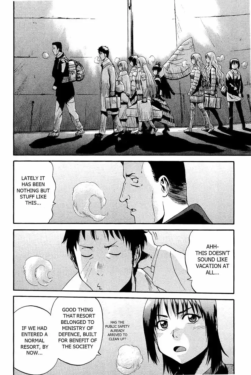 Gate – Jietai Kare no Chi nite, Kaku Tatakeri Chapter 23