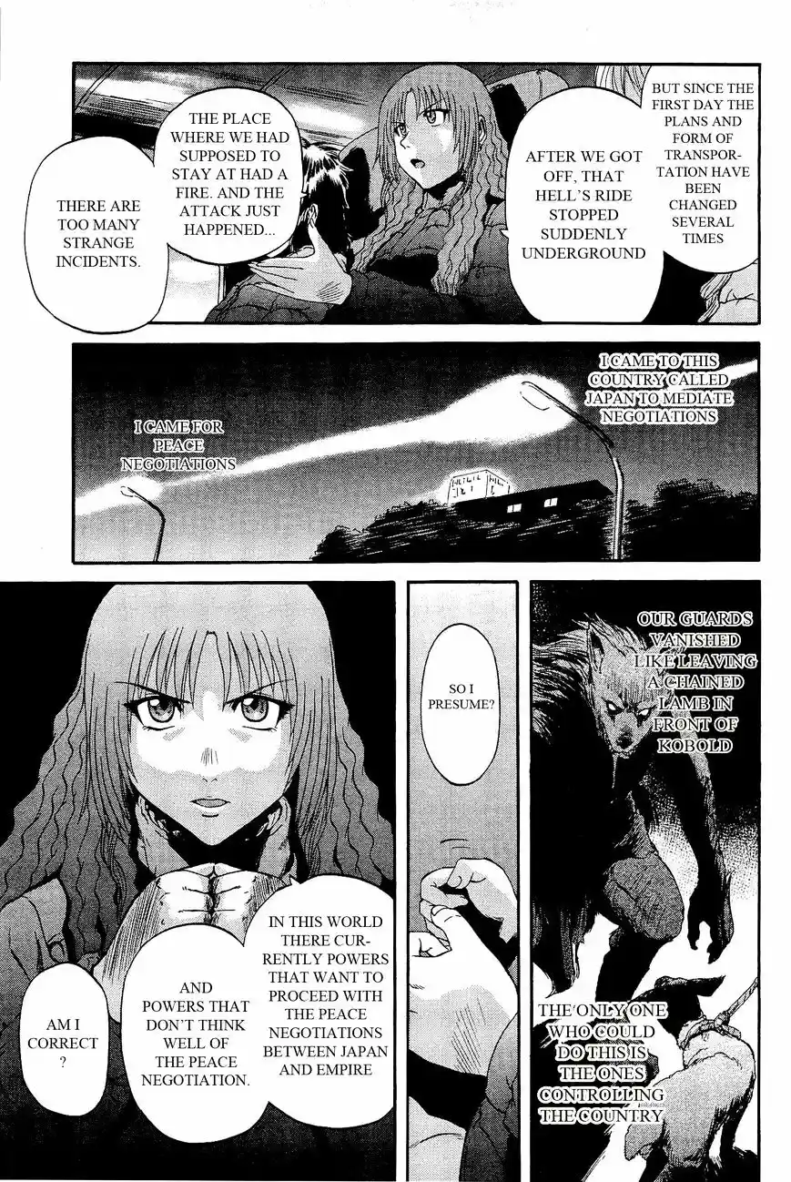 Gate – Jietai Kare no Chi nite, Kaku Tatakeri Chapter 23