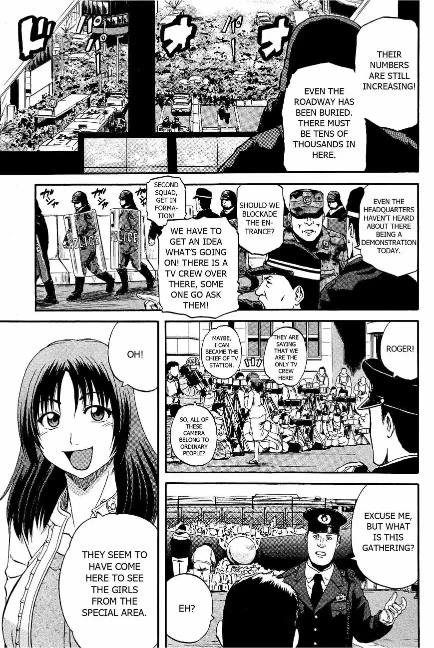 Gate – Jietai Kare no Chi nite, Kaku Tatakeri Chapter 24