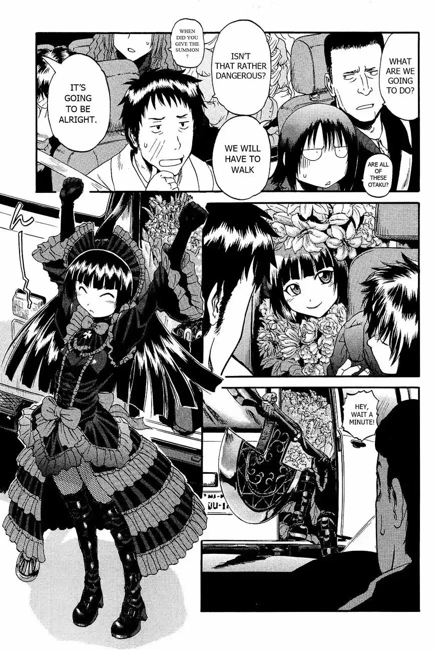 Gate – Jietai Kare no Chi nite, Kaku Tatakeri Chapter 24