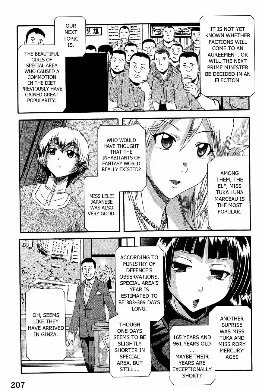 Gate – Jietai Kare no Chi nite, Kaku Tatakeri Chapter 24