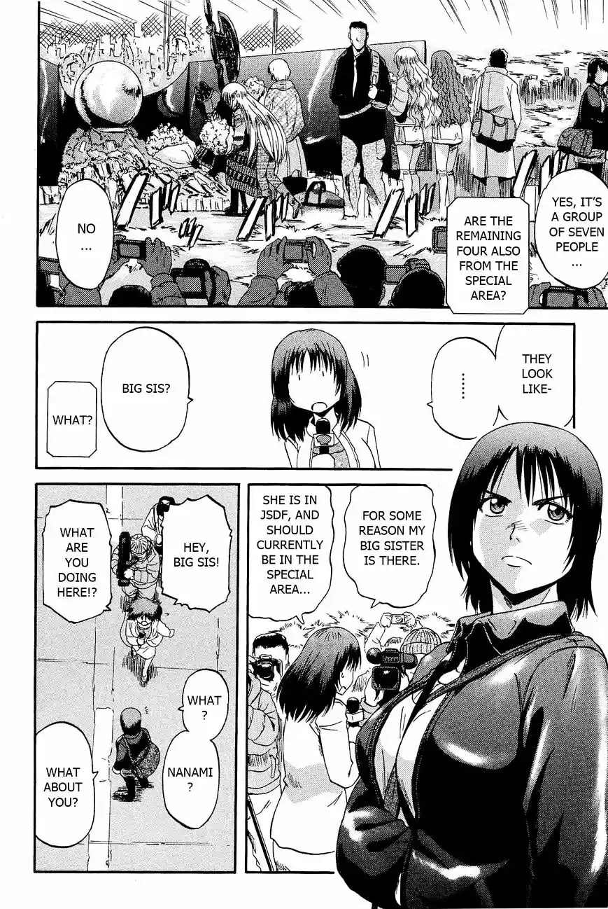 Gate – Jietai Kare no Chi nite, Kaku Tatakeri Chapter 24