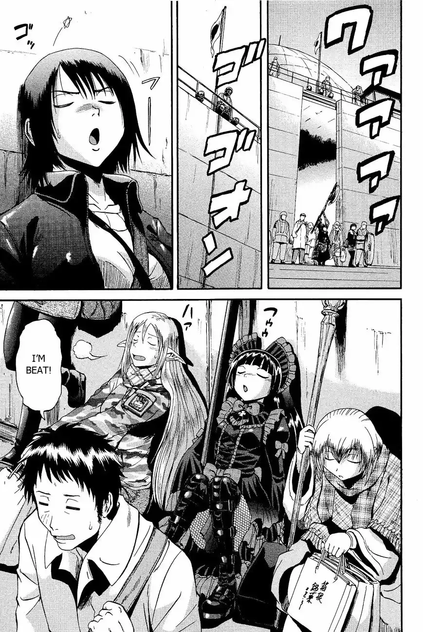 Gate – Jietai Kare no Chi nite, Kaku Tatakeri Chapter 24