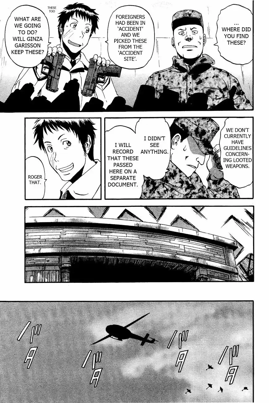 Gate – Jietai Kare no Chi nite, Kaku Tatakeri Chapter 24