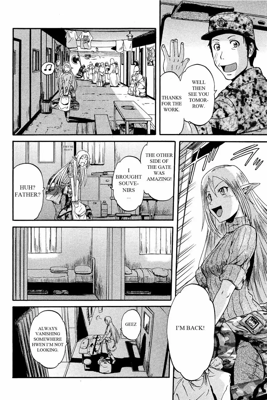 Gate – Jietai Kare no Chi nite, Kaku Tatakeri Chapter 24