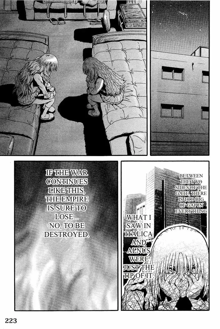 Gate – Jietai Kare no Chi nite, Kaku Tatakeri Chapter 24