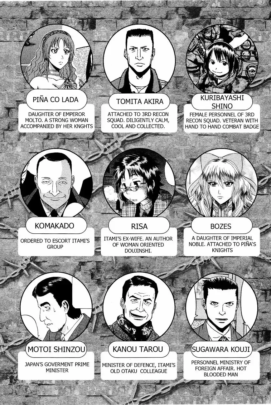 Gate – Jietai Kare no Chi nite, Kaku Tatakeri Chapter 24.1