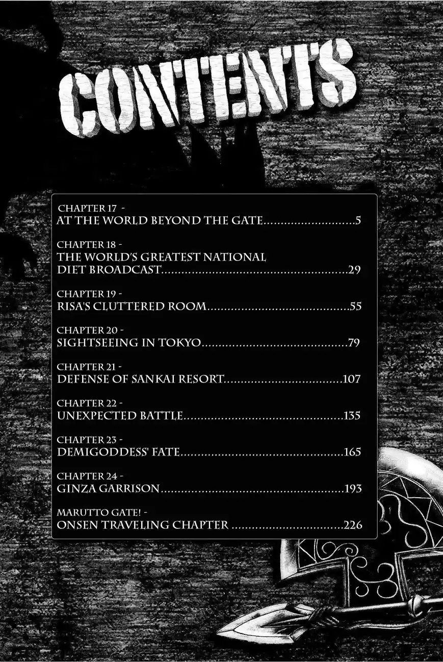 Gate – Jietai Kare no Chi nite, Kaku Tatakeri Chapter 24.1