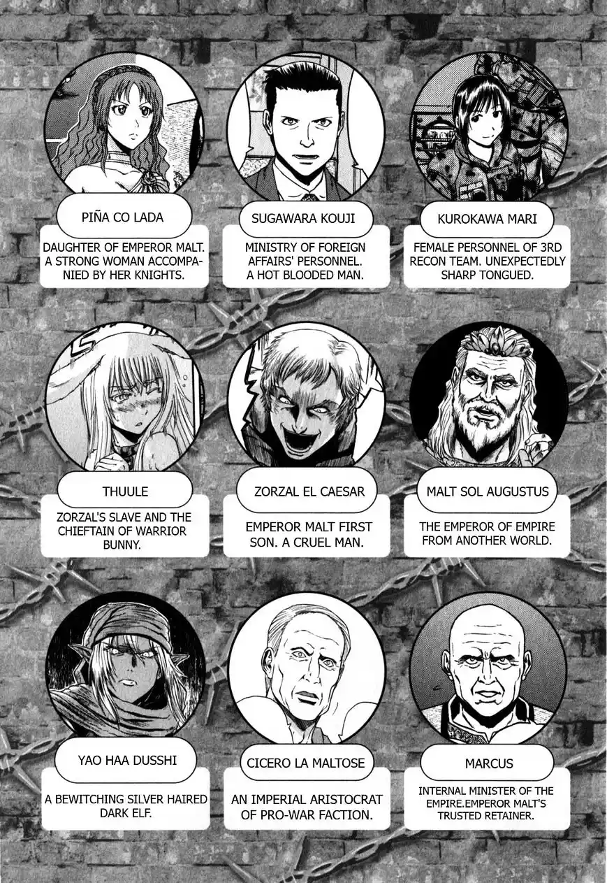 Gate – Jietai Kare no Chi nite, Kaku Tatakeri Chapter 25