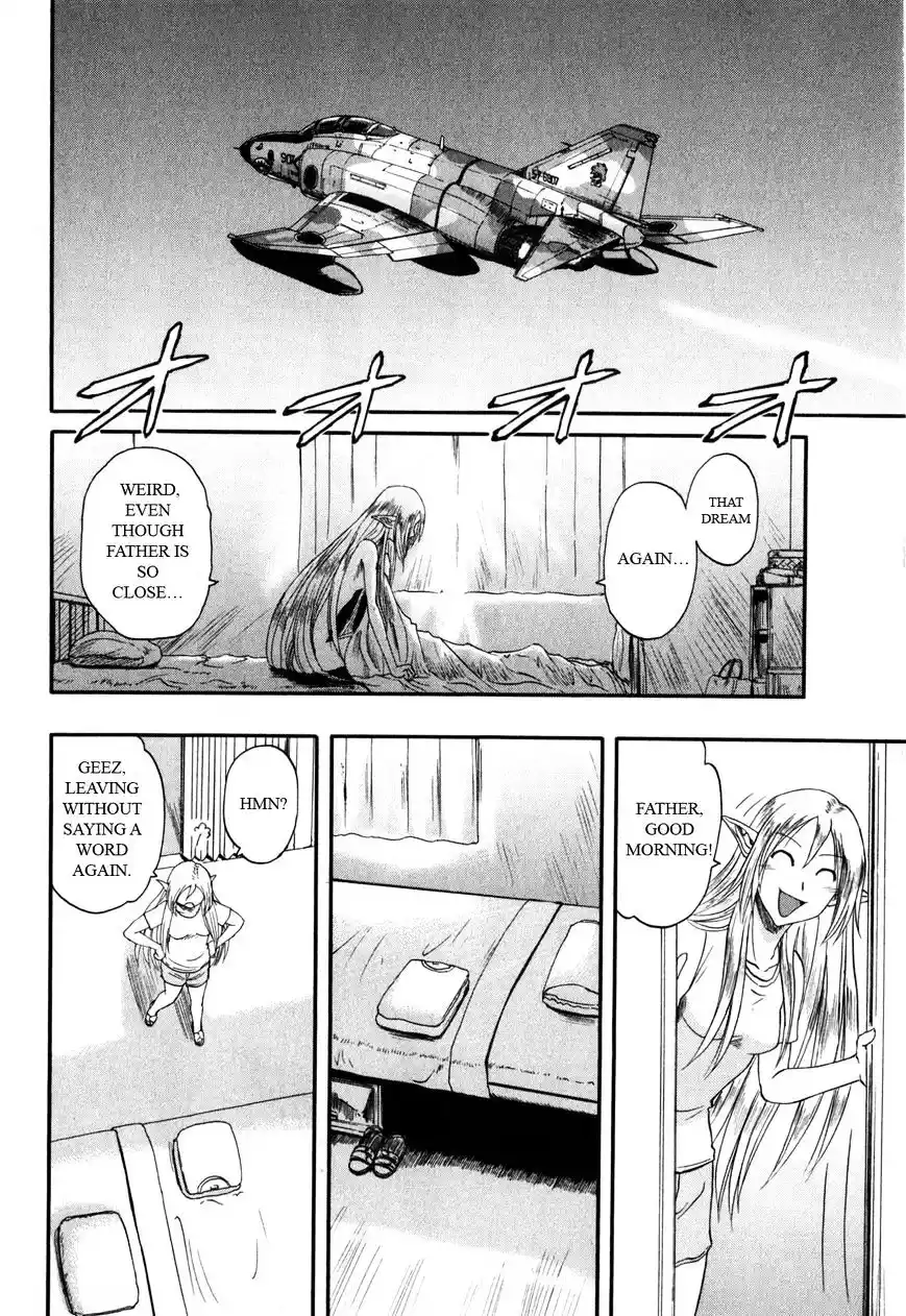 Gate – Jietai Kare no Chi nite, Kaku Tatakeri Chapter 25