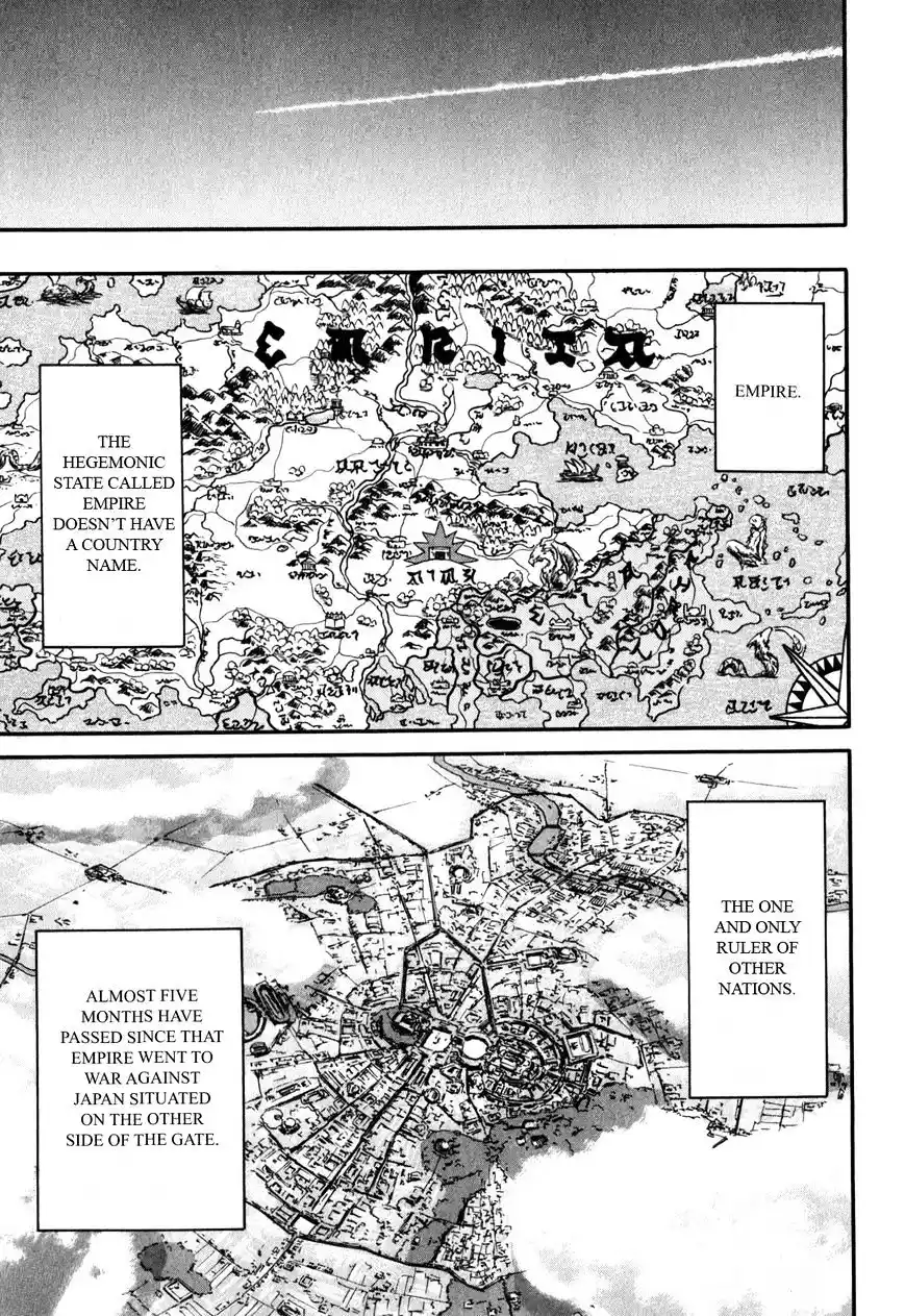 Gate – Jietai Kare no Chi nite, Kaku Tatakeri Chapter 25