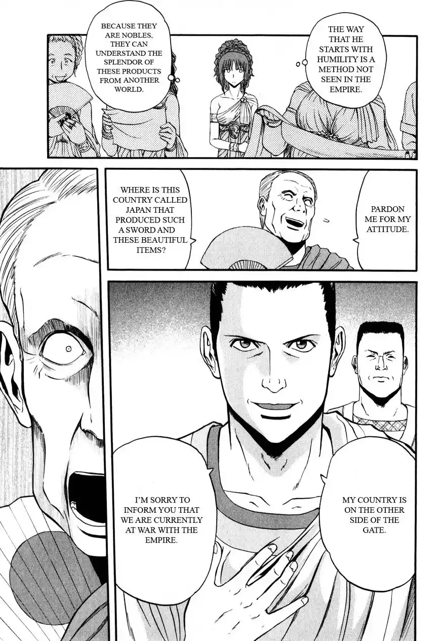 Gate – Jietai Kare no Chi nite, Kaku Tatakeri Chapter 25