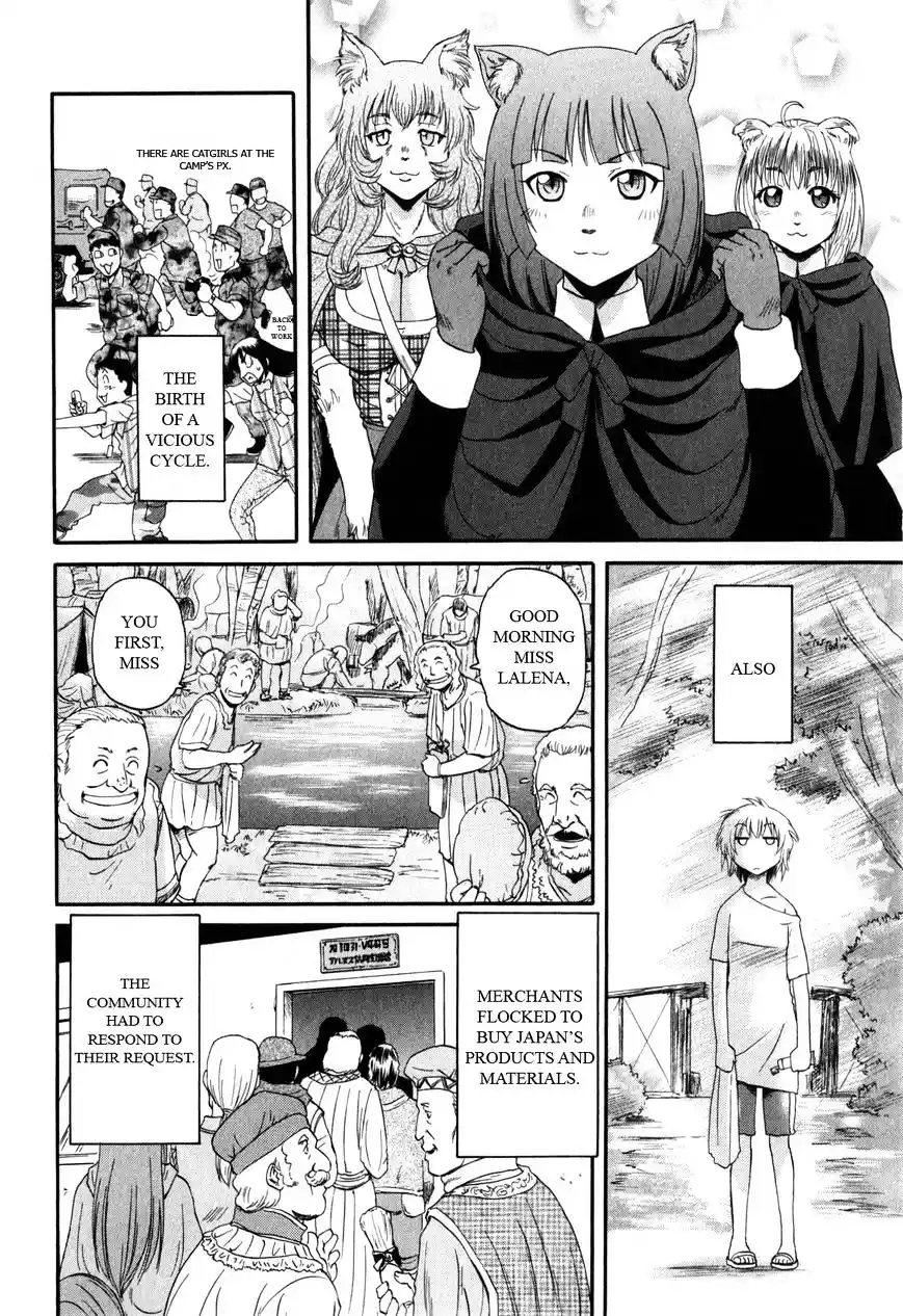 Gate – Jietai Kare no Chi nite, Kaku Tatakeri Chapter 25