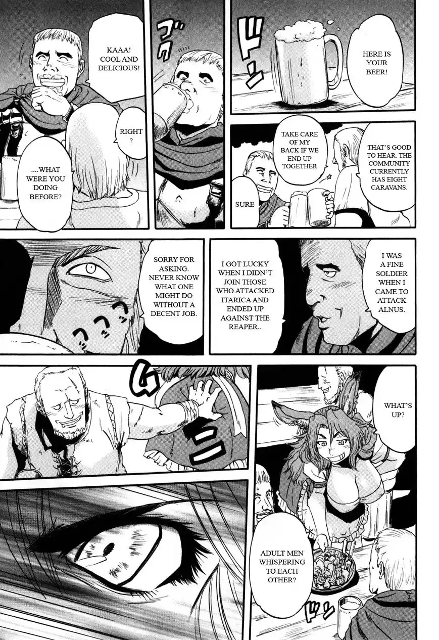 Gate – Jietai Kare no Chi nite, Kaku Tatakeri Chapter 25