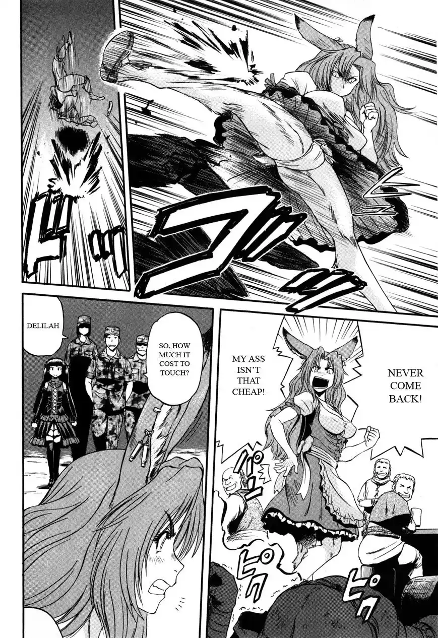 Gate – Jietai Kare no Chi nite, Kaku Tatakeri Chapter 25