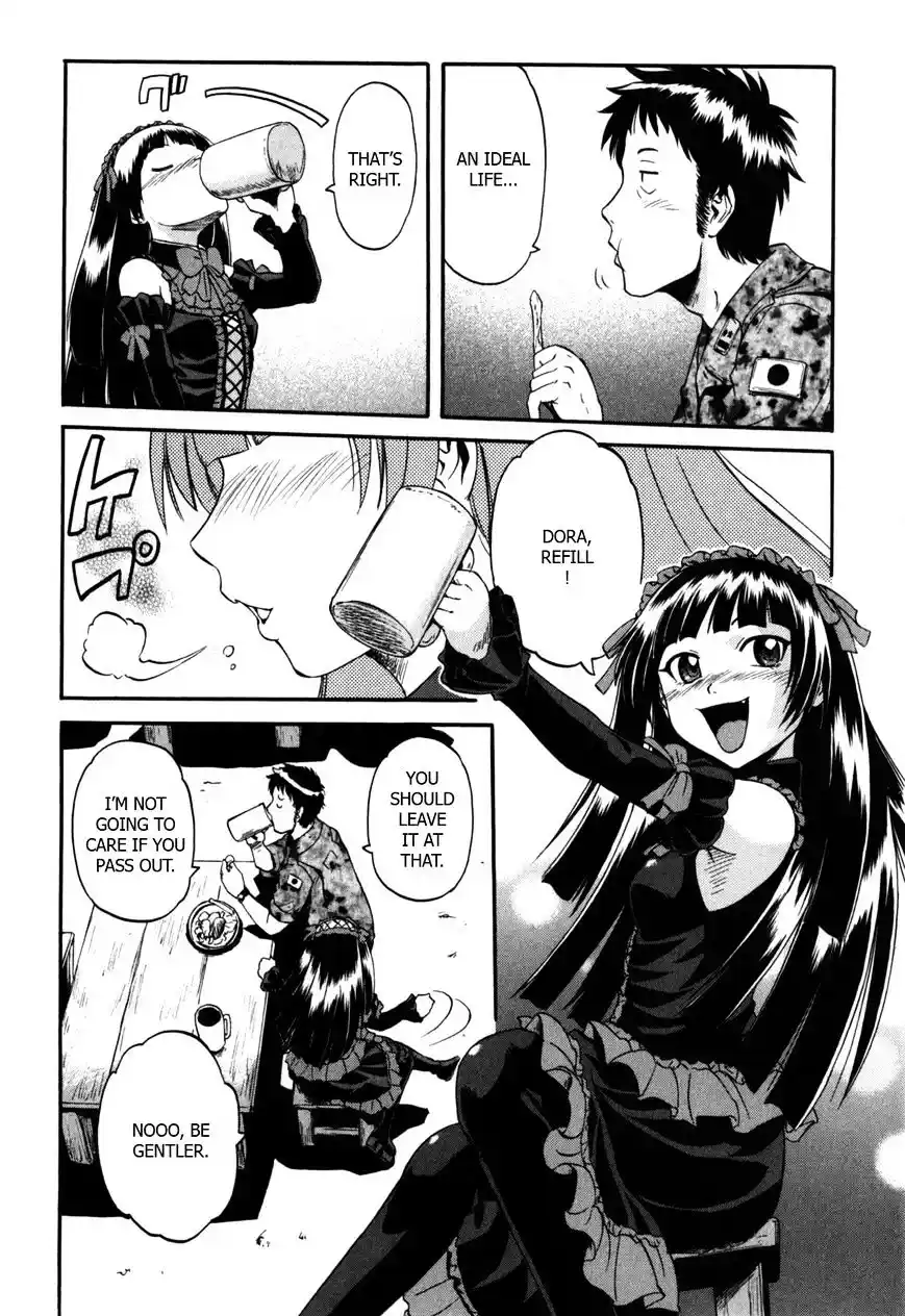 Gate – Jietai Kare no Chi nite, Kaku Tatakeri Chapter 25