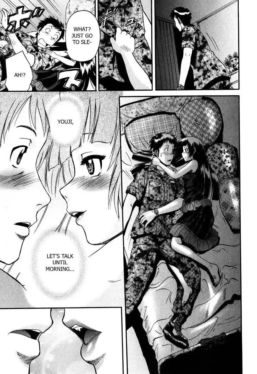 Gate – Jietai Kare no Chi nite, Kaku Tatakeri Chapter 26