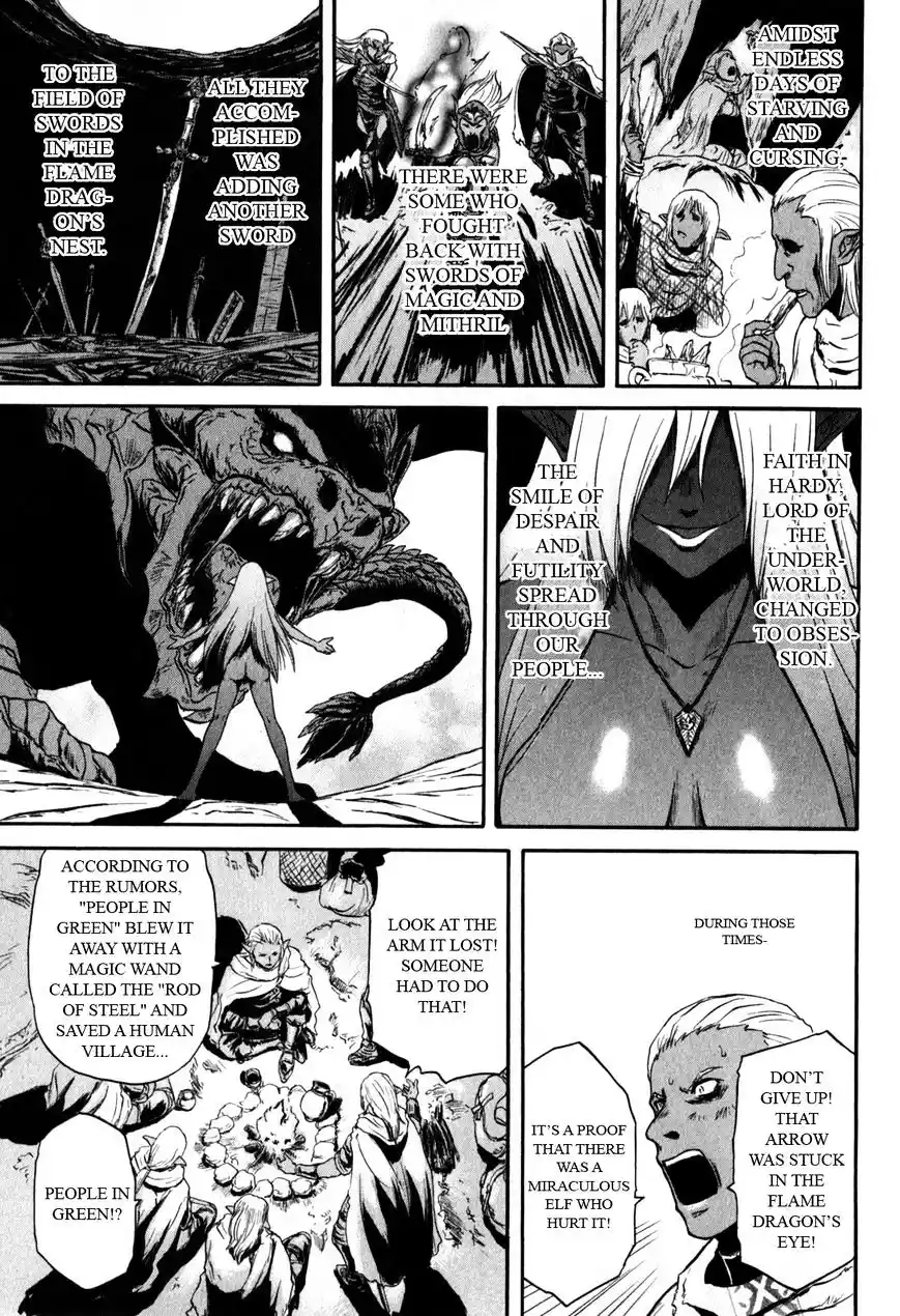 Gate – Jietai Kare no Chi nite, Kaku Tatakeri Chapter 26