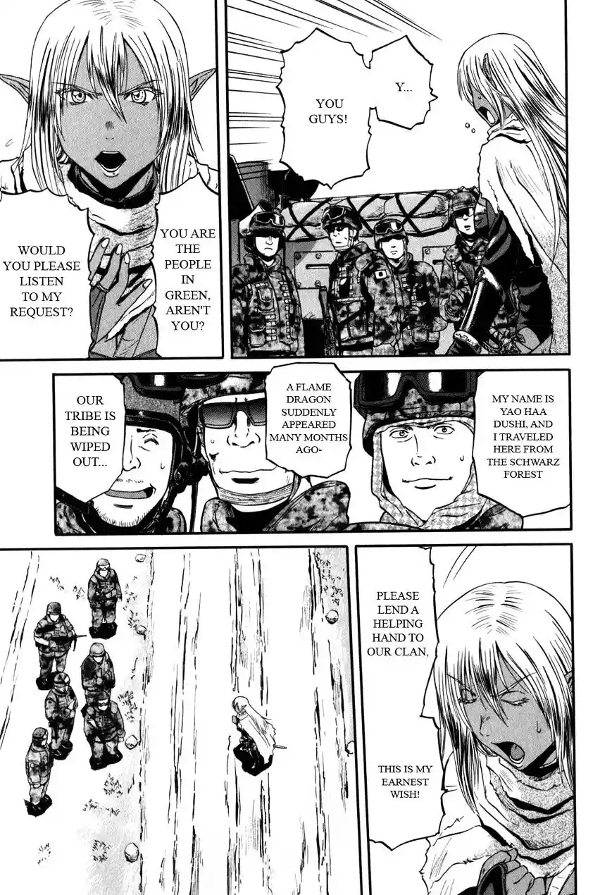 Gate – Jietai Kare no Chi nite, Kaku Tatakeri Chapter 27