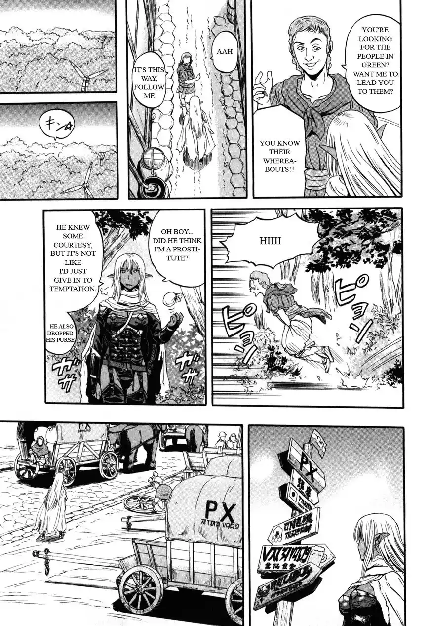 Gate – Jietai Kare no Chi nite, Kaku Tatakeri Chapter 27