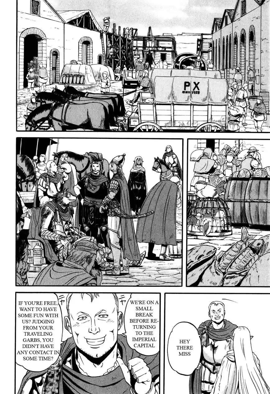 Gate – Jietai Kare no Chi nite, Kaku Tatakeri Chapter 27