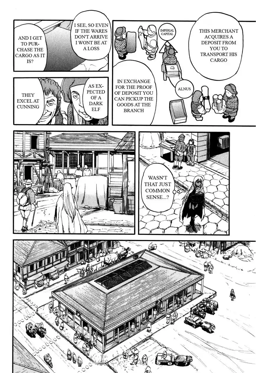 Gate – Jietai Kare no Chi nite, Kaku Tatakeri Chapter 27