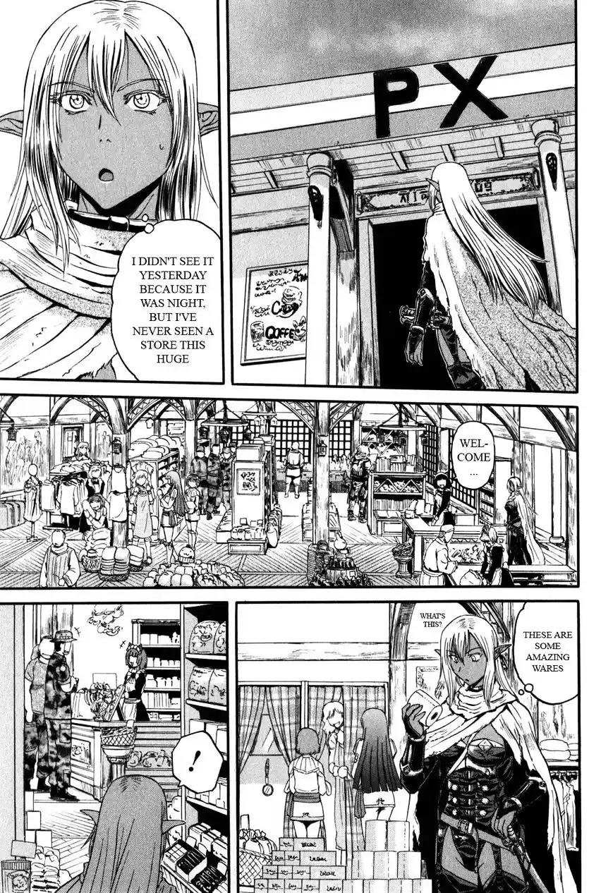 Gate – Jietai Kare no Chi nite, Kaku Tatakeri Chapter 27