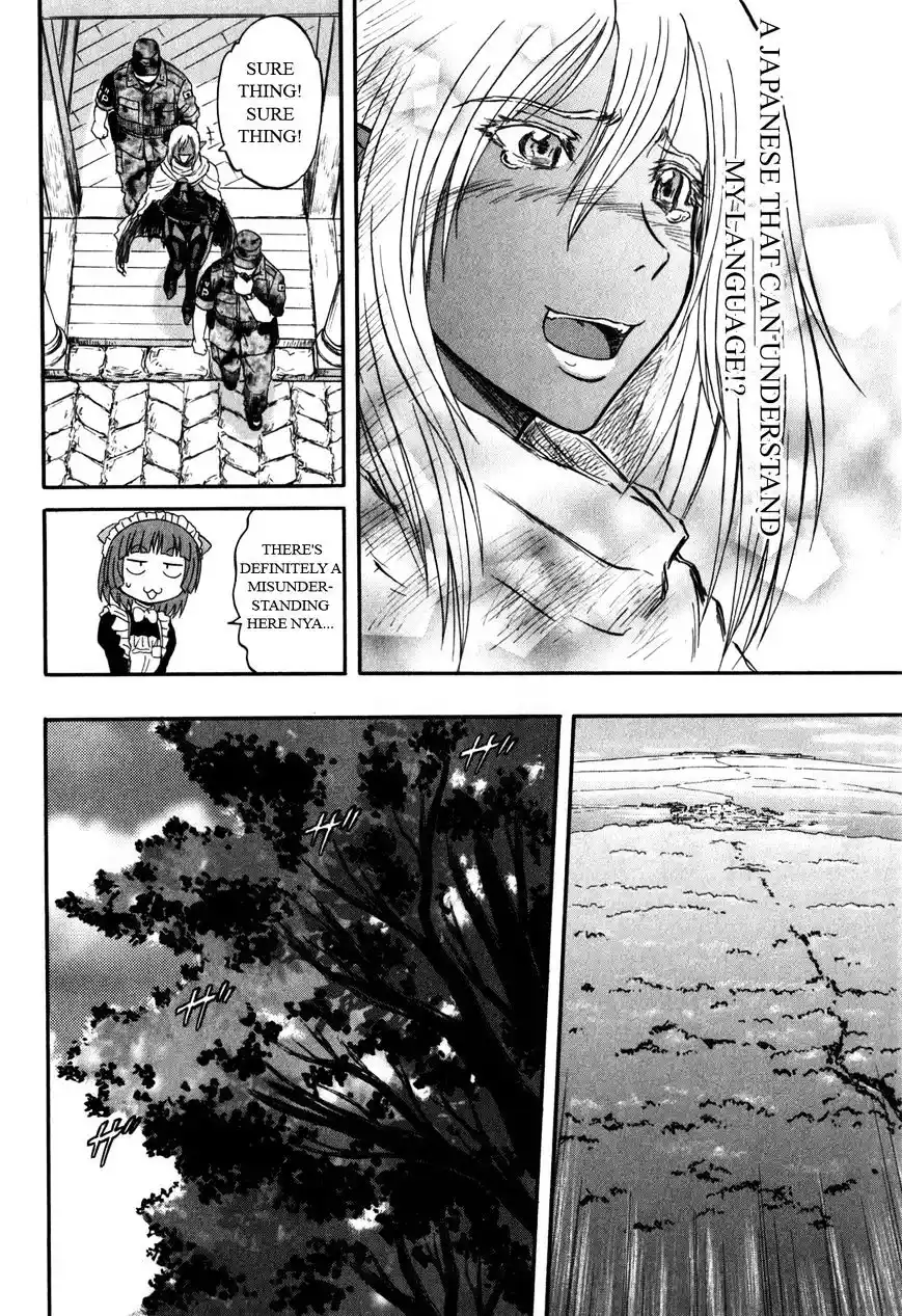 Gate – Jietai Kare no Chi nite, Kaku Tatakeri Chapter 27