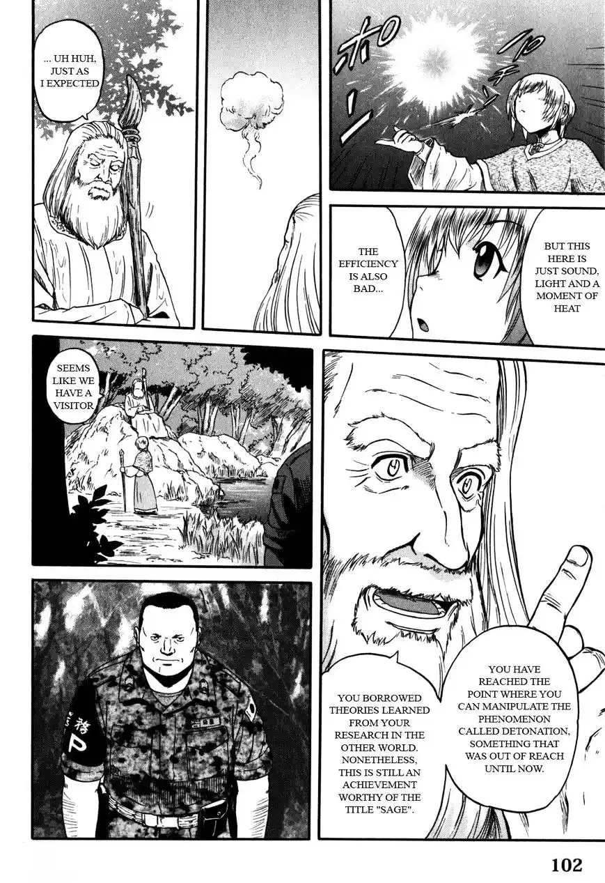 Gate – Jietai Kare no Chi nite, Kaku Tatakeri Chapter 27