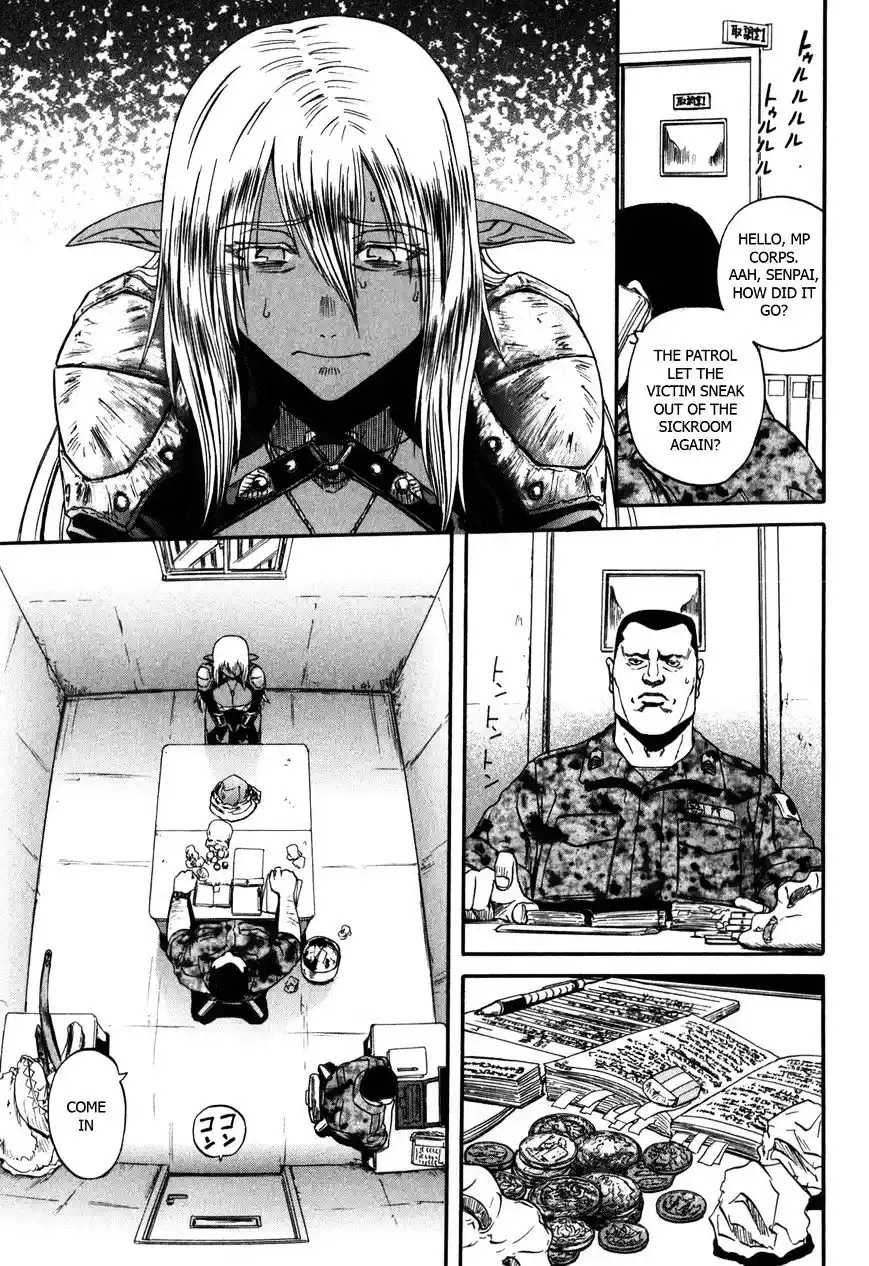 Gate – Jietai Kare no Chi nite, Kaku Tatakeri Chapter 27