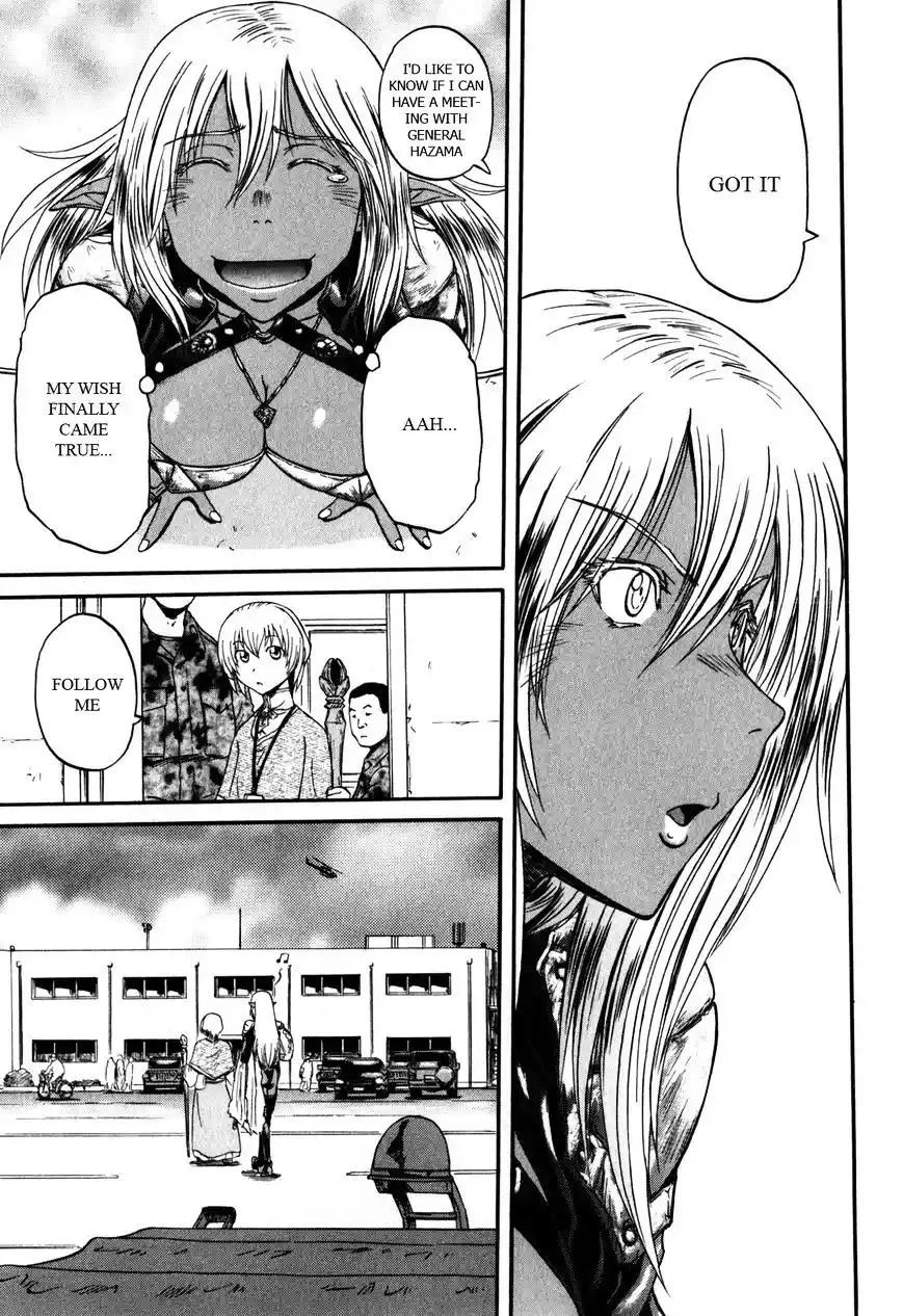 Gate – Jietai Kare no Chi nite, Kaku Tatakeri Chapter 27